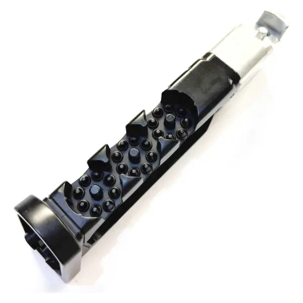 Borner M9 Classic CO2-magasin, åpen side med feste for klipser