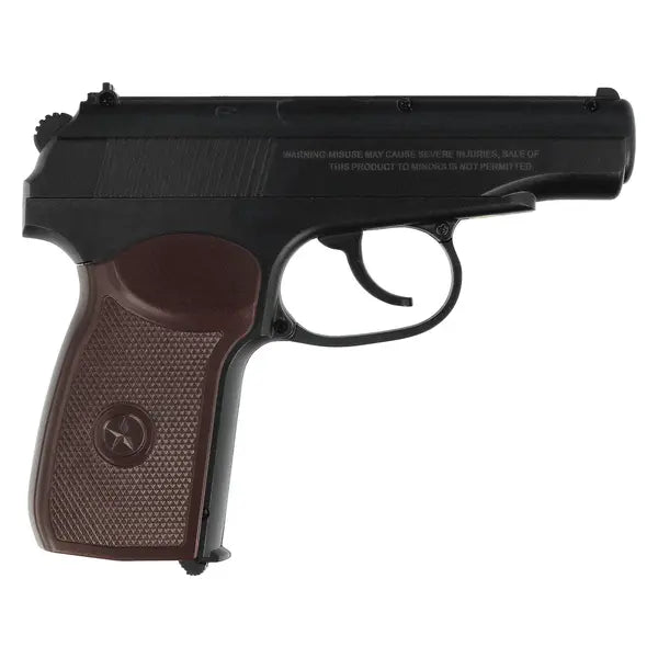 Borner Makarov PM1 CO2 luftpistol, høyre side