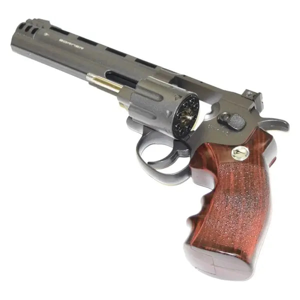 Borner Super Sport 704 revolver med åpen tromle