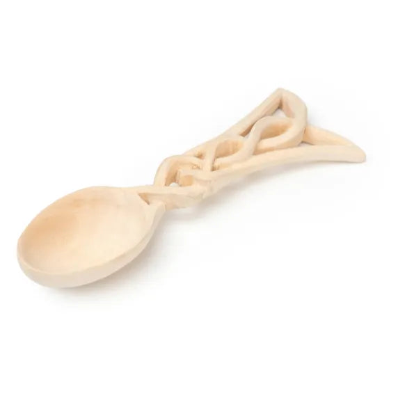 Celtic Spoon - Subject by Lind - for Wood Carving