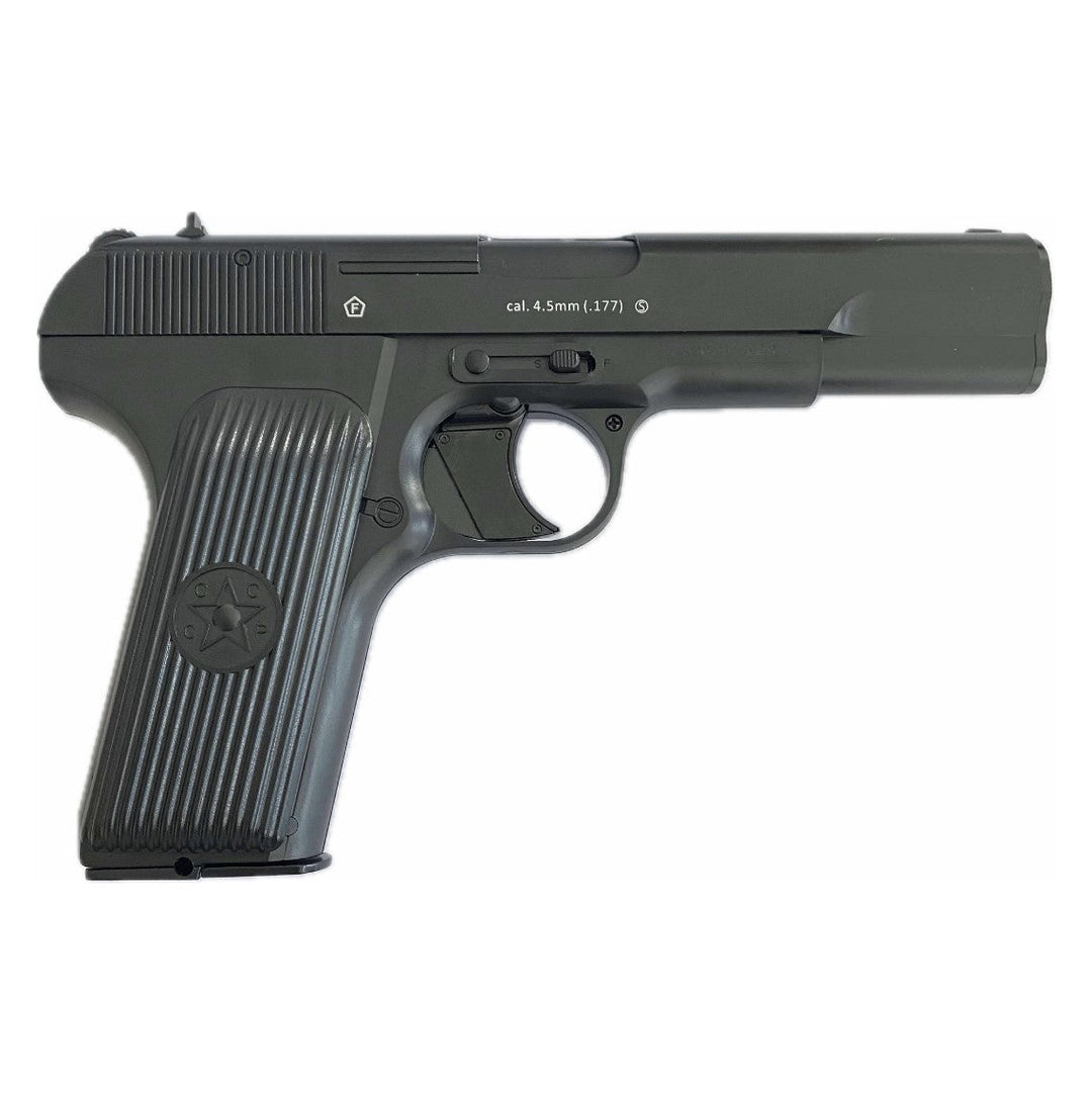 TT-33 Tokarev CO2-toitel <tc>Luftpistol</tc> - 4,5 mm kuul