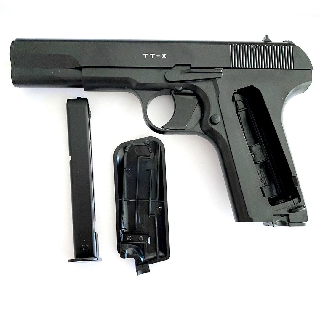 TT-33 Tokarev CO2-toitel <tc>Luftpistol</tc> - 4,5 mm kuul