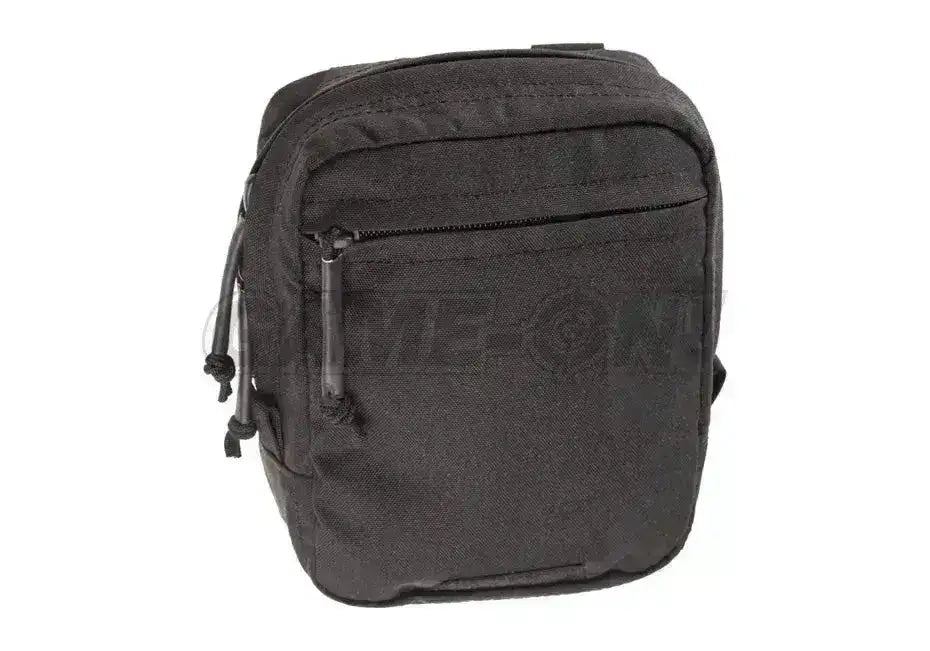Clawgear - Dobbel Medium Multilomme - MOLLE - Svart - Game-On.no