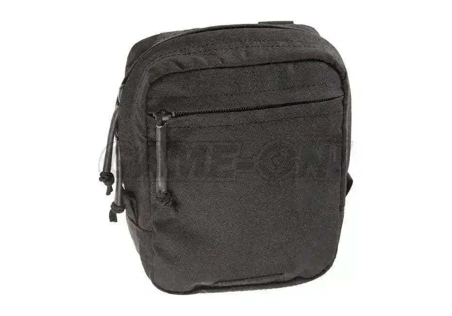 Clawgear - Dobbel Medium Multilomme - MOLLE - Svart - Game-On.no