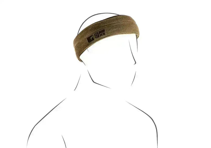 Clawgear - Merinoull hals - Stonegrey Olive - Game-On.no
