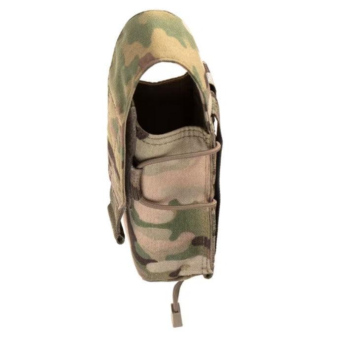 Clawgear - Multicam Magasinlomme til M4/AK Magasiner Dobbel - Game-On.no