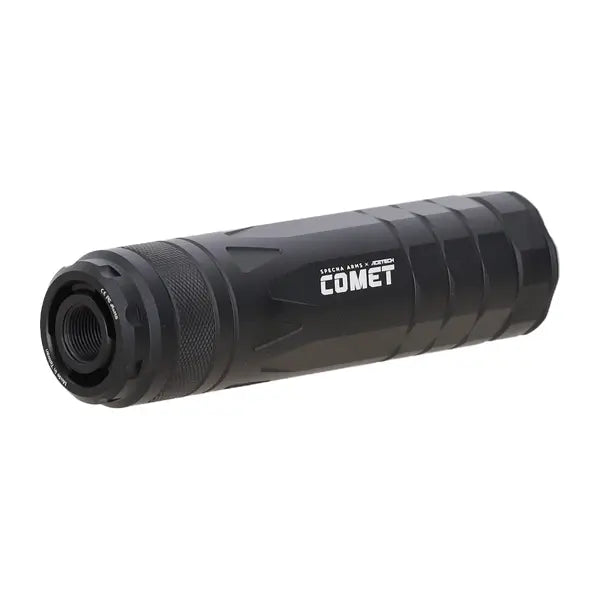 Specna Arms x AceTech Comet Tracer, skrått fra siden med logo