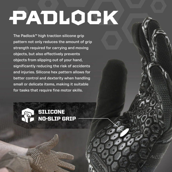 Coldwork™ Base Layer Covert - Svart - Game-On.no