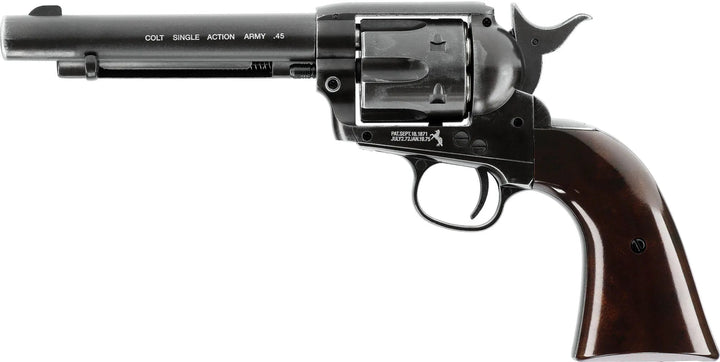 Colt Peacemaker SAA .45 - 4.5mm BB - Antique - gameon.eu