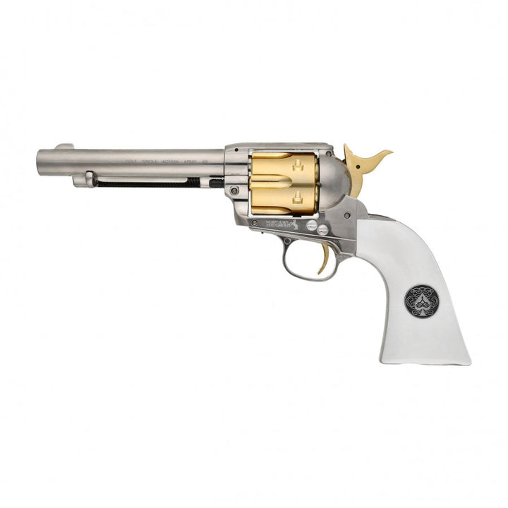 Peacemaker SAA .45 Smoke Wagon - CO2 Powered <tc>Revolver</tc> - 4.5mm Pellets