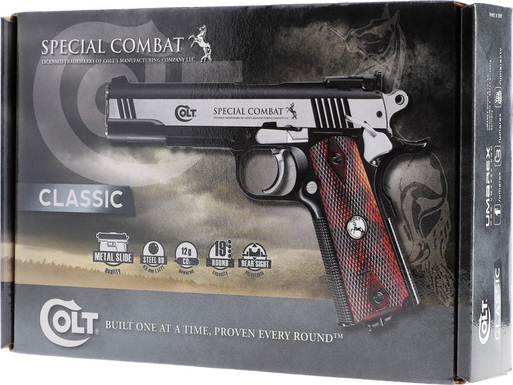 Colt Special Combat Classic 4.5mm - BB - gameon.eu