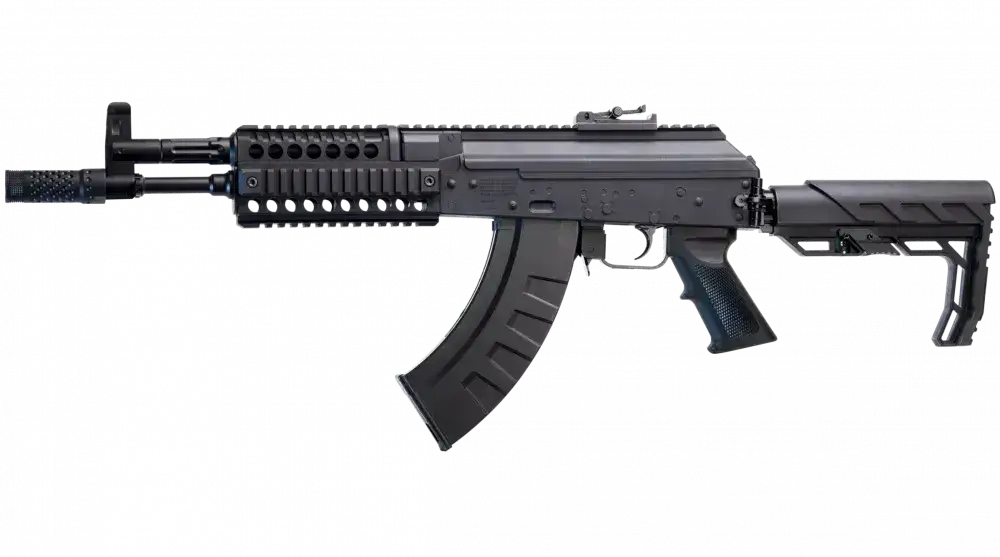 Crosman AK1 Full Auto - 4.5mm Luftgevær CO2 - Svart - Game-On.no