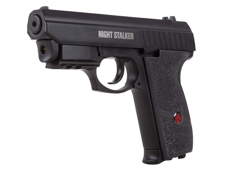 Crosman Night Stalker Co2 - Luftpistol med Blowback - Laser inkl - gameon.eu