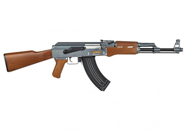 CYMA - AK47 Elektrisk Softgun Rifle - Wood - gameon.eu