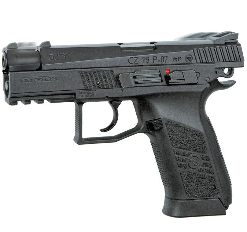 CZ 75 P-07 Duty One Luftpistol - 4.5mm - Blowback - gameon.eu