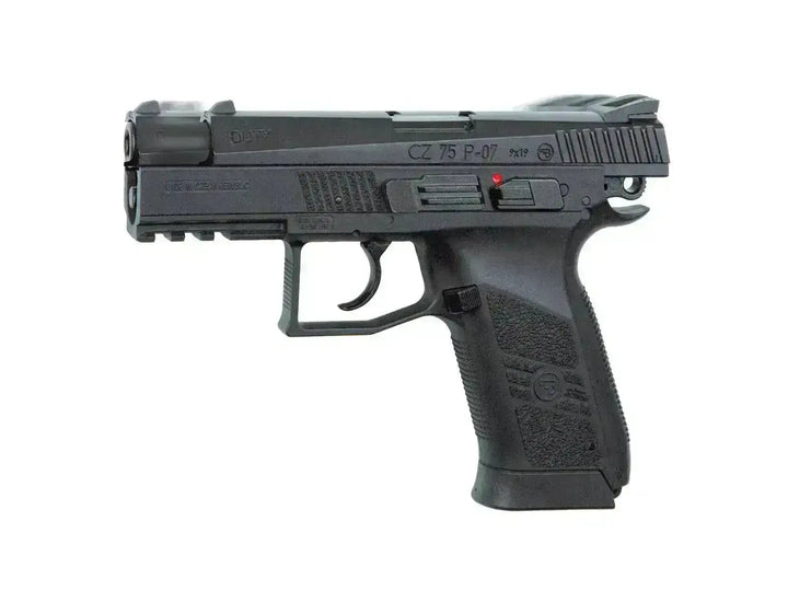 CZ 75 P-07 Duty Softgunpistol – Metall Slide - Game-On.no