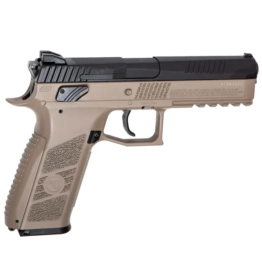 CZ P-09 Luftpistol Pellet - Tan - Game-On.no