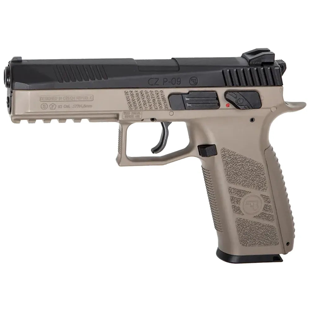 CZ P-09 Luftpistol Pellet - Tan - Game-On.no