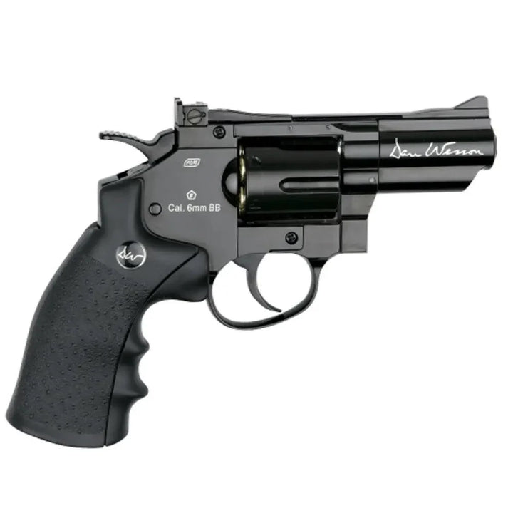 Dan Wesson 2.5 Revolver Co2 Sort - Softgun - gameon.eu