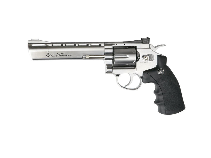 Dan Wesson 6 Co2 Revolver Silver - gameon.eu