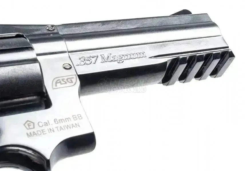 Dan Wesson 715 4inch Revolver - Sølv - 6mm - Game-On.no