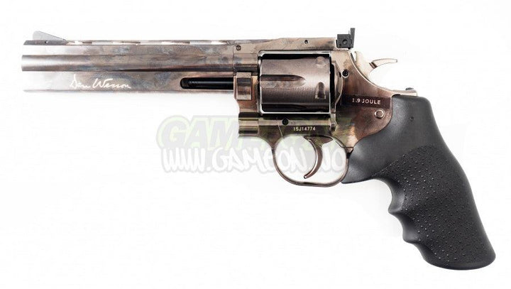 Dan Wesson 715 Revolver - Steel Grey - 6mm - gameon.eu