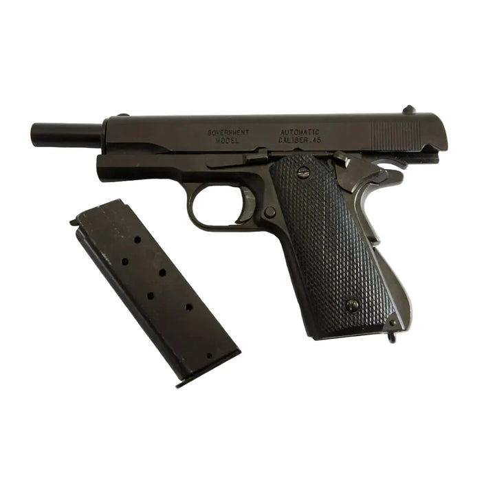 Denix - M1911 A1 .45 Replika - Klassisk Amerikansk Tjenestepistol