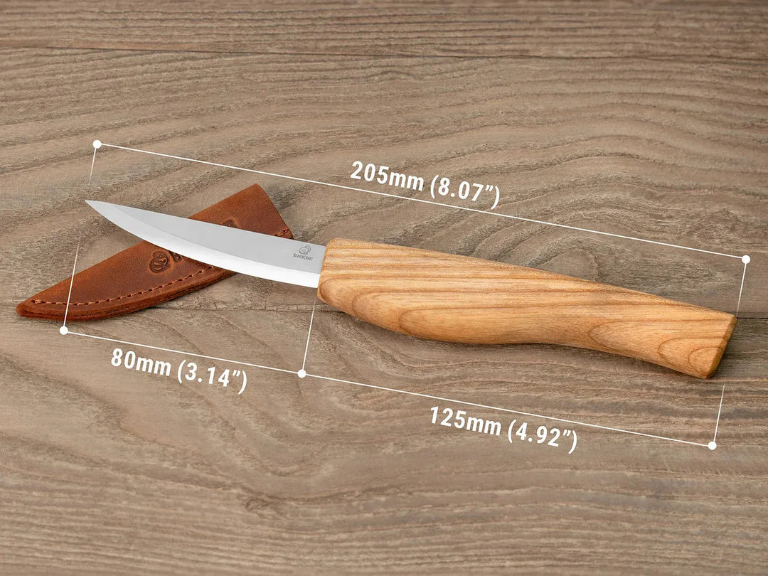 DIY09 Familie Treskjæresett - 2stk Kniver - Alt du trenger inkludert! - Game-On.no