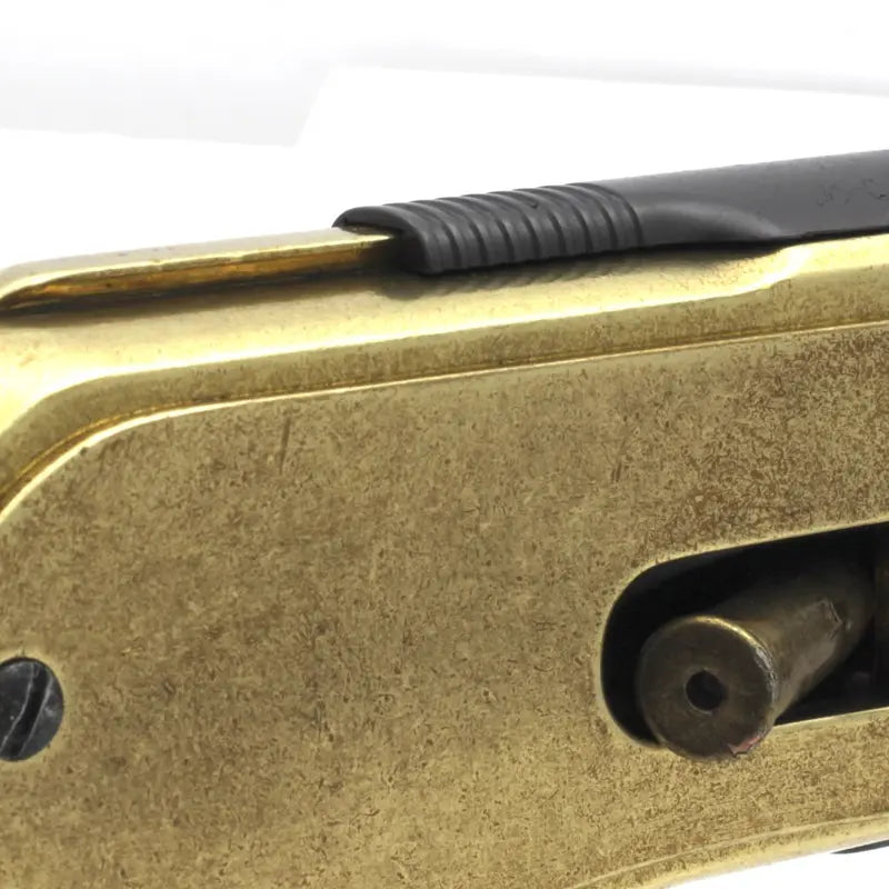 Denix Winchester 1873 replika, nærbilde av utkastvinduet