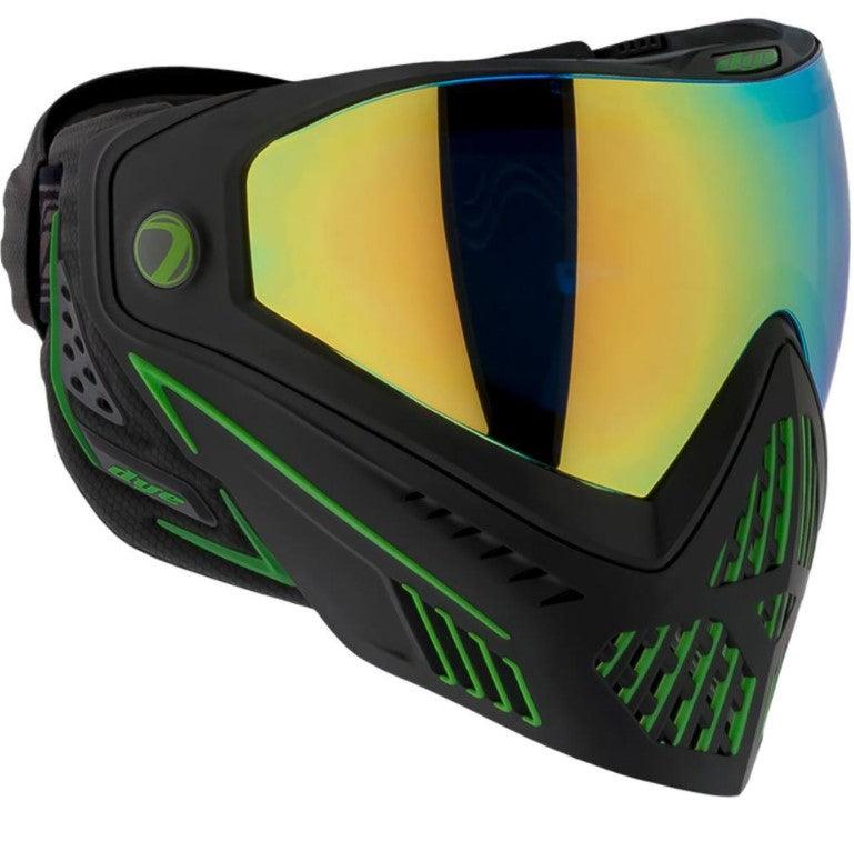 Dye i5 - Paintball Maske med Dobbeltglass - Emerald 2.0 - gameon.eu