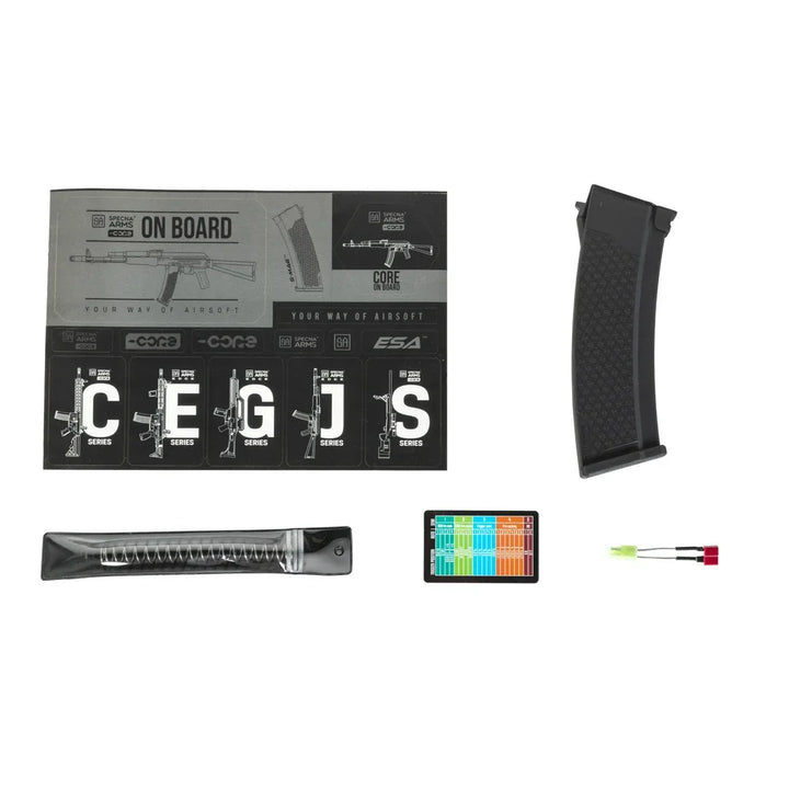Specna Arms - AKS-74 (J76) CORE™ HAL ETU Gen. 2 - Elektrisk Softgun Rifle