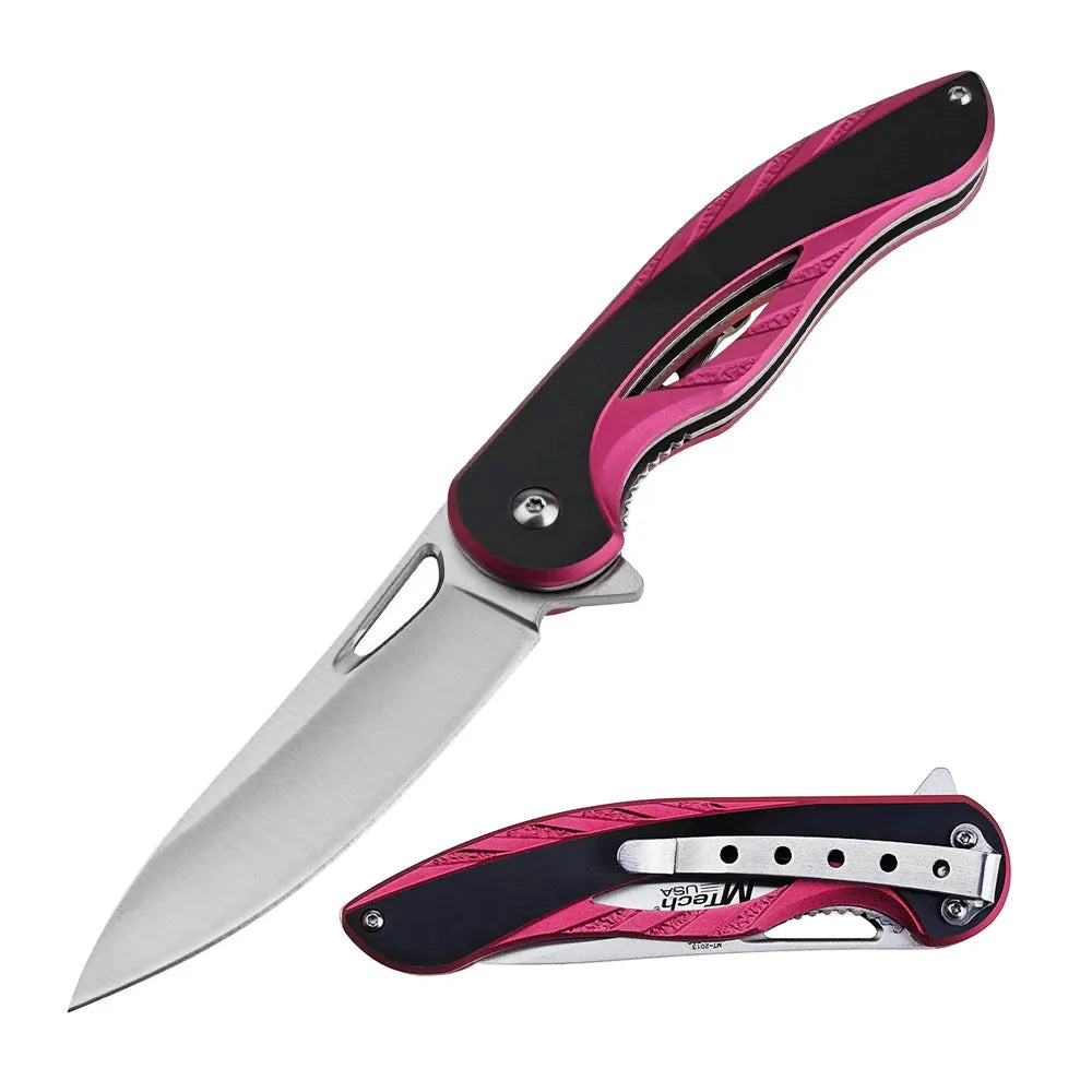 EDC Fine Edge Pivot Foldekniv med Belteklipp - Game-On.no