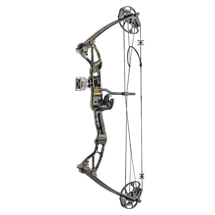 EK - Rex Compound Bue - 20-65lbs - Camo - Game-On.no