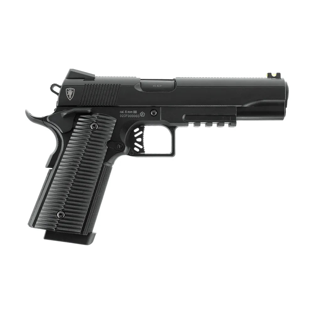 Elite Force - 1911 BlaMer CO2 Drevet Softgun Pistol Black Friday Superpakke