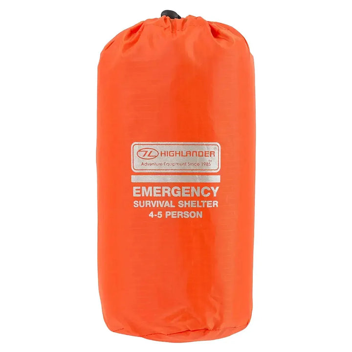 Emergency Survival Shelter / Vindsekk for 4-5 Personer