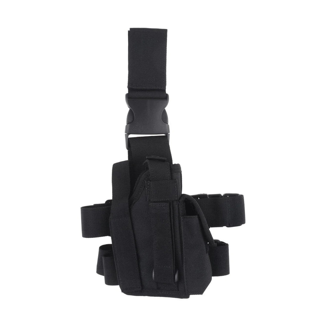 Universaalne tilk -leeg reie hülistlane ajakirjataskuga - must