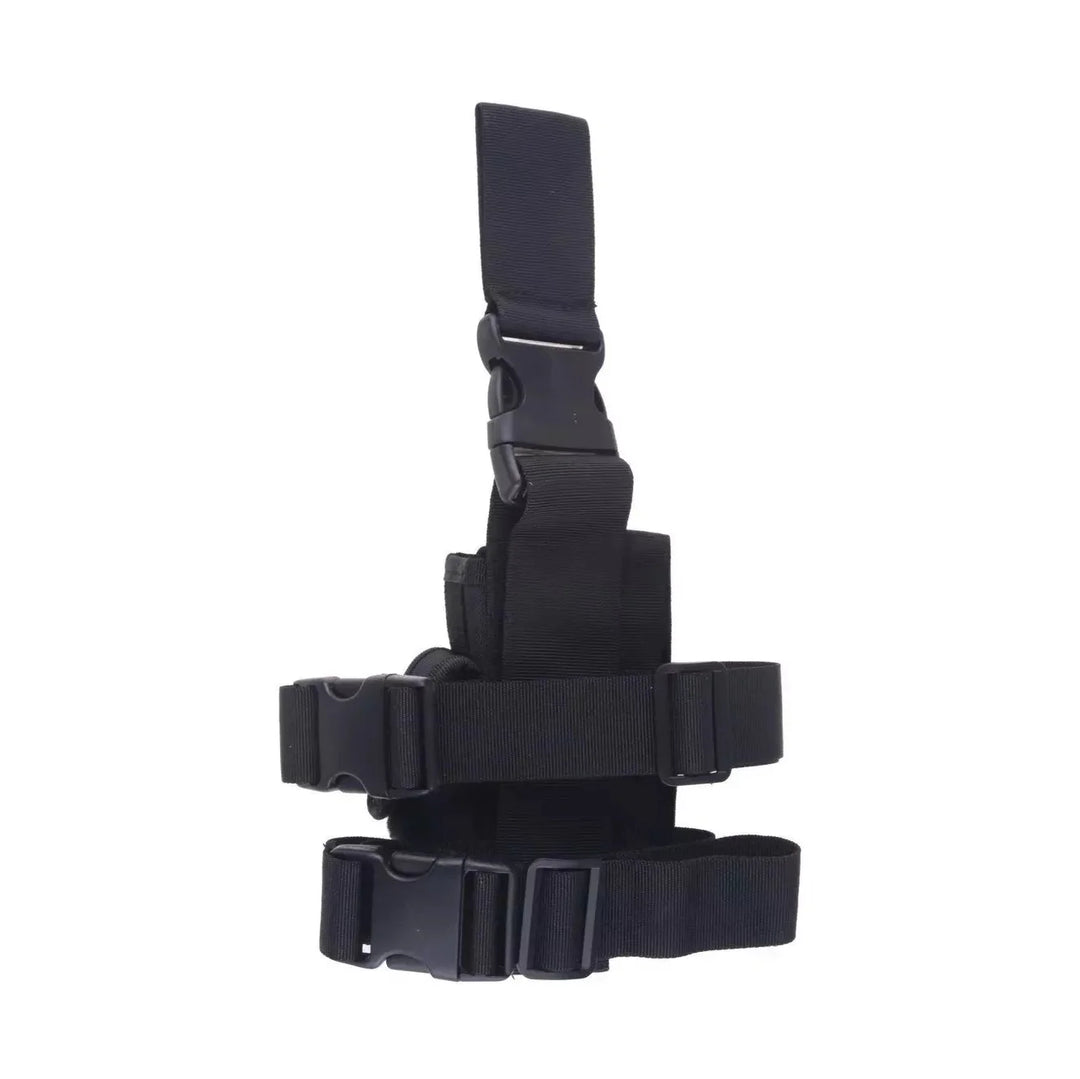 Universaalne tilk -leeg reie hülistlane ajakirjataskuga - must