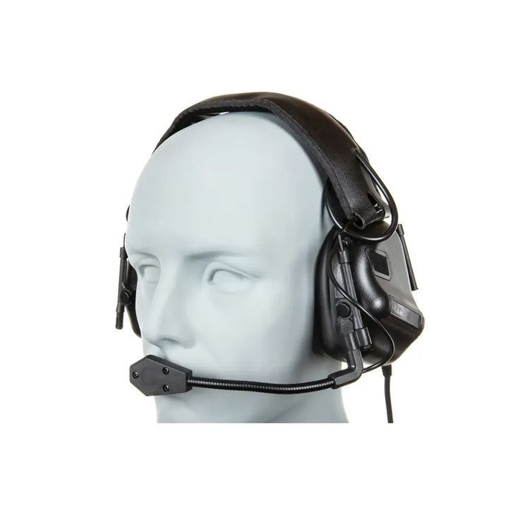 Wosport - HD-08 Gen. 5 - Taktisk Headset med Militær Plugg