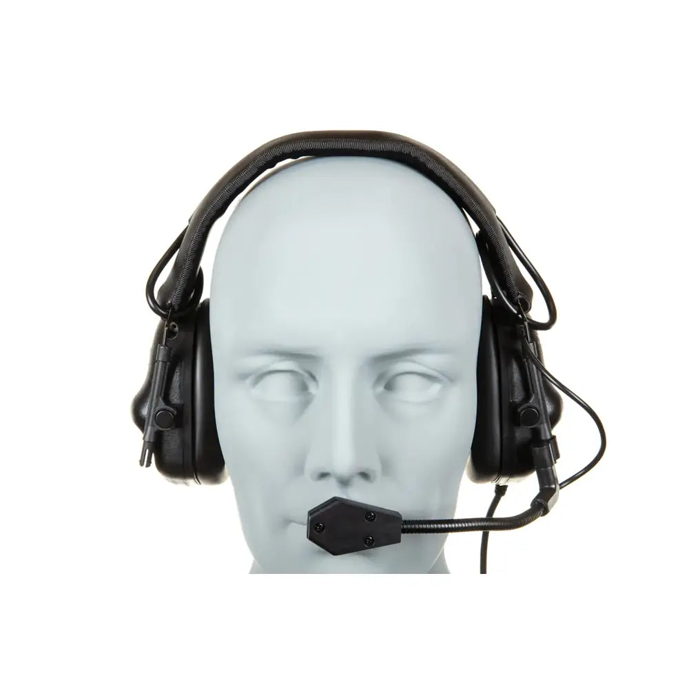 Wosport - HD-08 Gen. 5 - Taktisk Headset med Militær Plugg