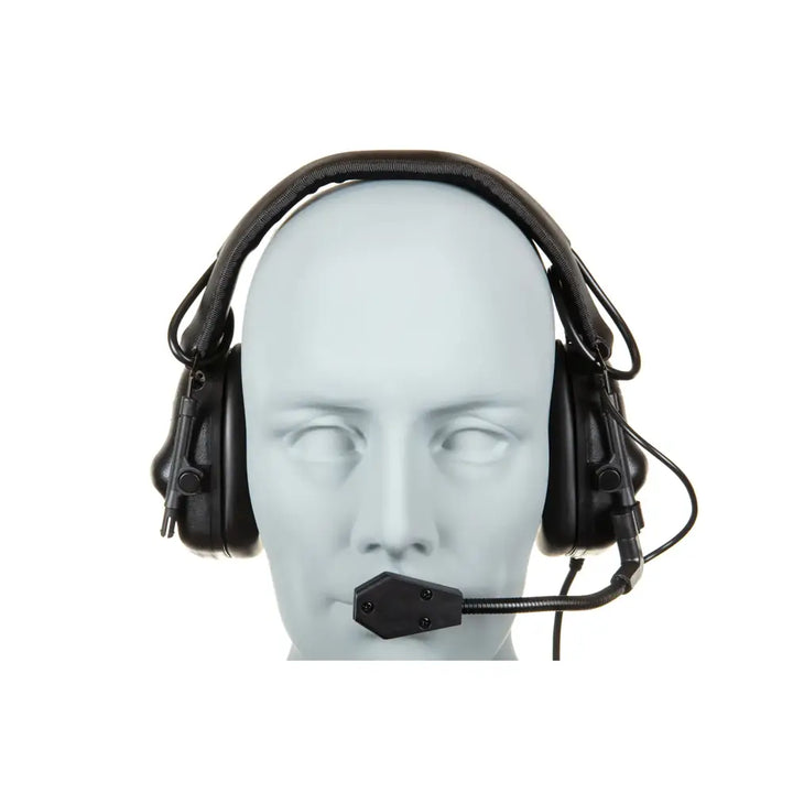 Wosport - HD-08 Gen. 5 - Taktisk Headset med Militær Plugg