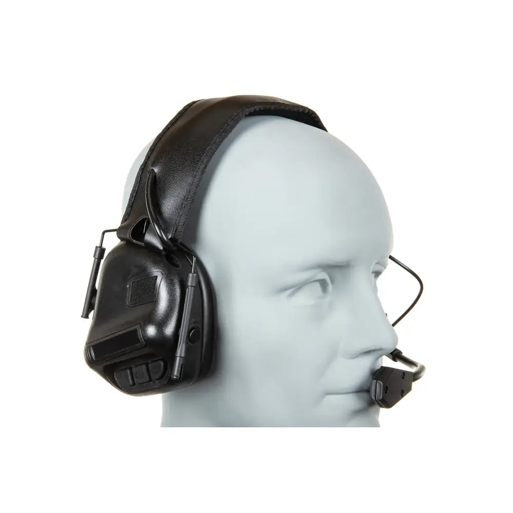 Wosport - HD-08 Gen. 5 - Taktisk Headset med Militær Plugg