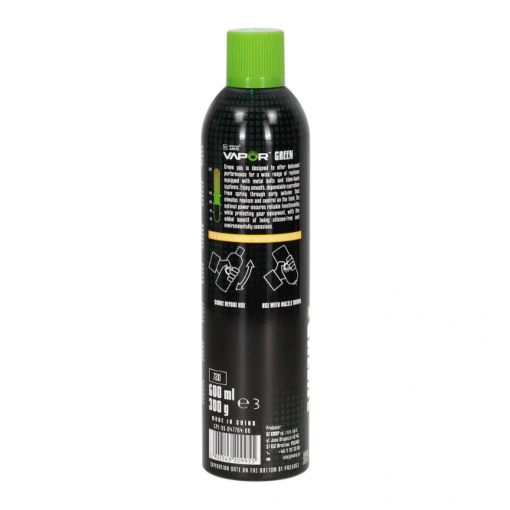 Specna Arms Vapor Softgun Gass Green 600ml