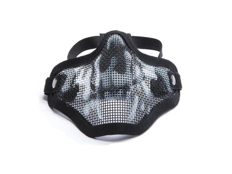 Mesh Maske med Gitter - Skull - gameon.eu