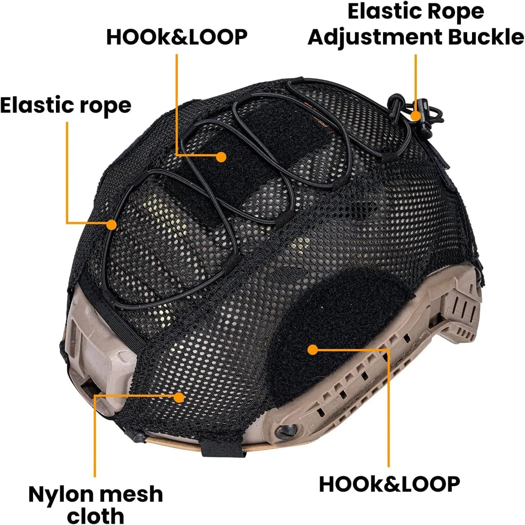 FAST 2.0 Taktisk Hjelmtrekk - Game-On.no