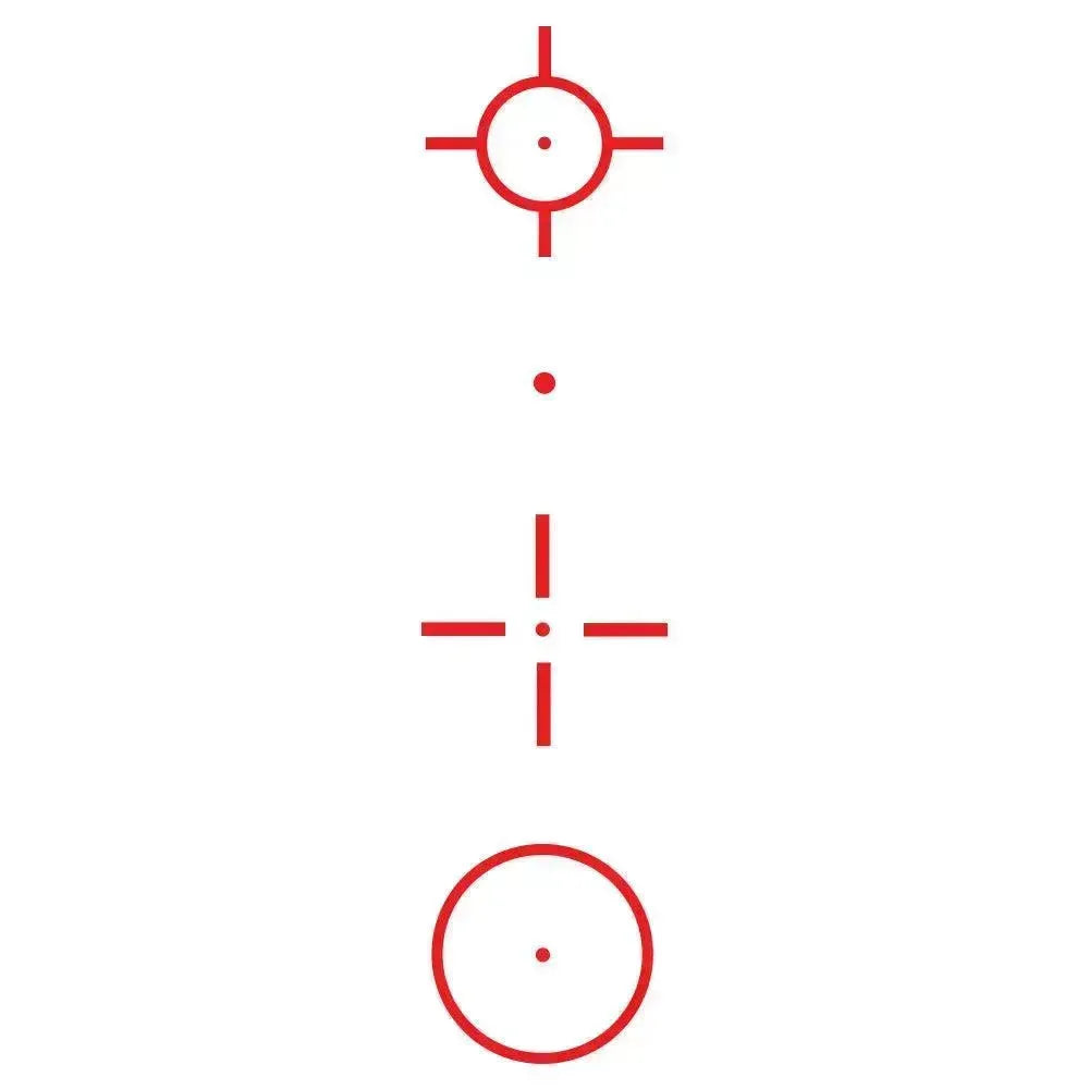Firefield - Impact XL Rødpunktsikte - 21mm - Game-On.no