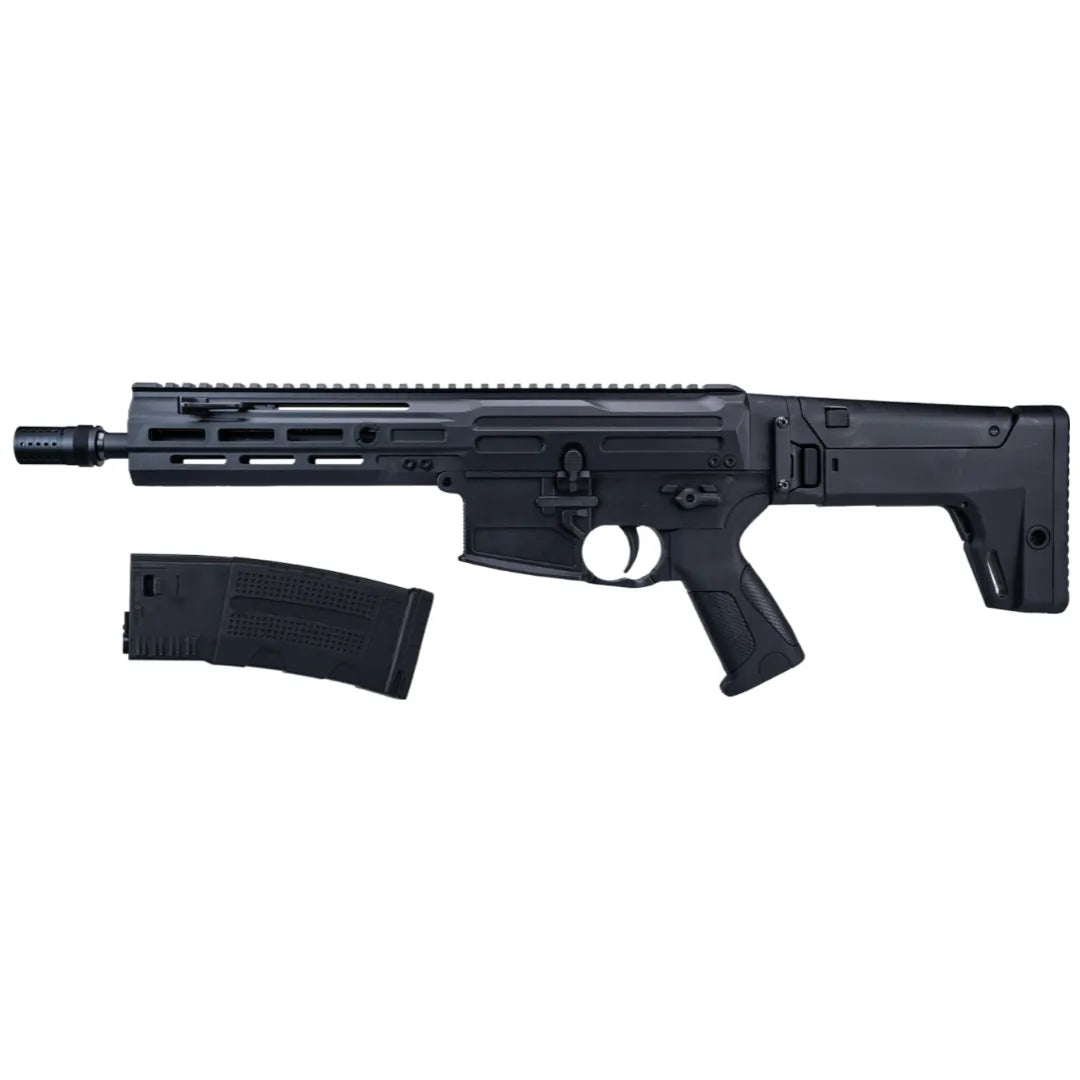 FLCN 5.56 - Elektrisk Softgun Rifle med ECU og MOSFET - Game-On.no