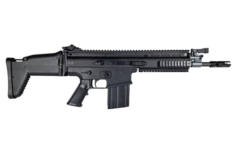 FN Herstal - SCAR-H CQC Elektrisk Softgun Rifle - Svart - Game-On.no