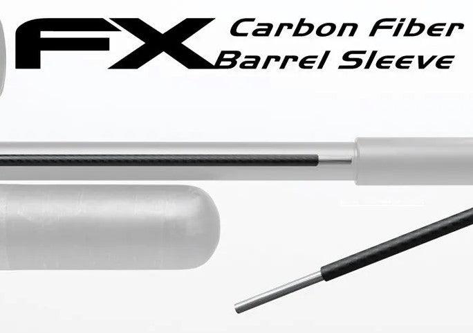 FX Airguns - 4.5mm Liner Sleeve i Karbonfiber - 700mm - Game-On.no