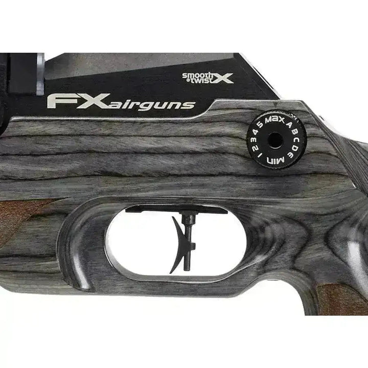 FX Crown MKII - 4.5mm PCP Luftgevær - Laminat Black Pepper - Game-On.no