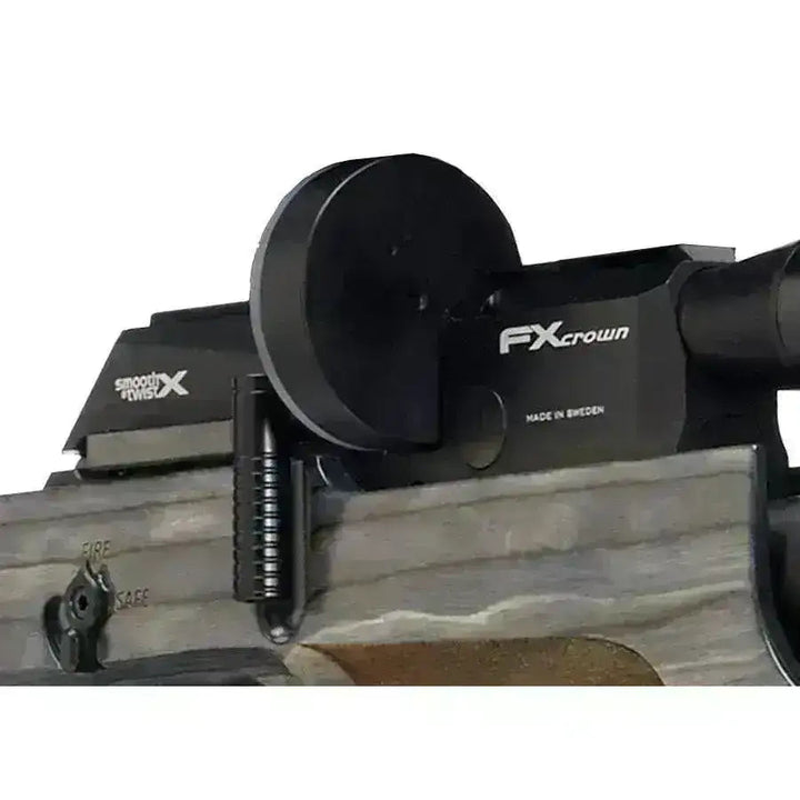 FX Crown MKII - 4.5mm PCP Luftgevær - Laminat Black Pepper - Game-On.no